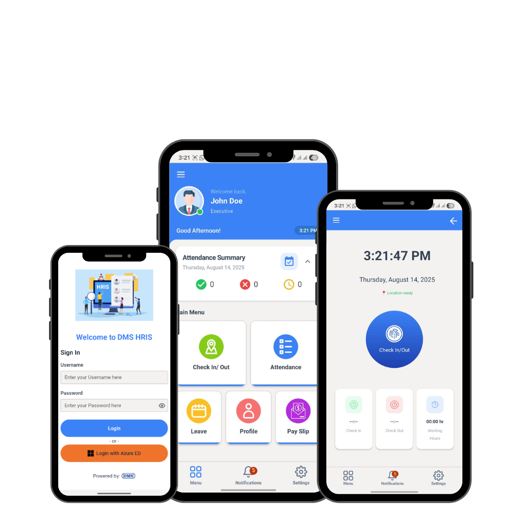 App back screen